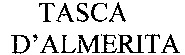 Mẫu nhãn hiệu TASCA D'ALMERITA
