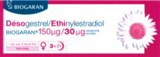 Mẫu nhãn hiệu BIOGARAN Désogestrel/Ethinylestradiol