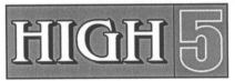 Mẫu nhãn hiệu HIGH 5