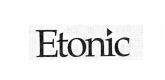 Mẫu nhãn hiệu Etonic