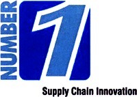 Mẫu nhãn hiệu NUMBER 1 Supply Chain Innovation