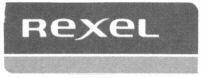 Mẫu nhãn hiệu REXEL