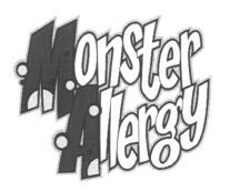 Mẫu nhãn hiệu Monster Allergy