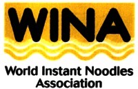 Mẫu nhãn hiệu WINA World Instant Noodles Association