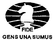 Mẫu nhãn hiệu FIDE GENS UNA SUMUS