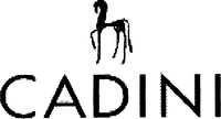 Mẫu nhãn hiệu CADINI