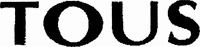 Mẫu nhãn hiệu TOUS