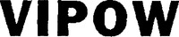 Mẫu nhãn hiệu VIPOW