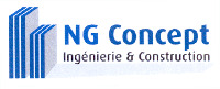 Mẫu nhãn hiệu NG Concept Ingénierie & Construction