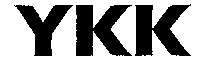 Mẫu nhãn hiệu YKK