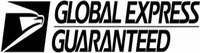 Mẫu nhãn hiệu GLOBAL EXPRESS GUARANTEED