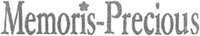 Mẫu nhãn hiệu Memoris-Precious