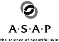 Mẫu nhãn hiệu A S A P the science of beautiful skin