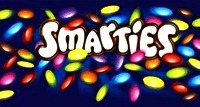 Mẫu nhãn hiệu Smarties