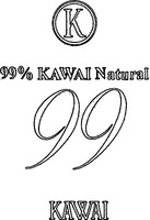 Mẫu nhãn hiệu K 99%KAWAI Natural 99 KAWAI