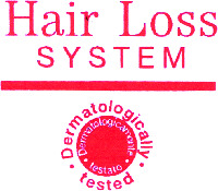Mẫu nhãn hiệu Hair Loss SYSTEM Dermatologically tested Dermatologicamente testato