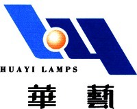 Mẫu nhãn hiệu HUAYI LAMPS
