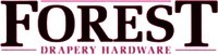 Mẫu nhãn hiệu FOREST DRAPERY HARDWARE