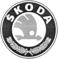 Mẫu nhãn hiệu SKODA