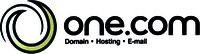 Mẫu nhãn hiệu one.com Domain Hosting E-mail