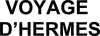 Mẫu nhãn hiệu VOYAGE D'HERMES