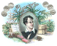 Mẫu nhãn hiệu Byron