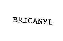 Mẫu nhãn hiệu BRICANYL