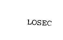 Mẫu nhãn hiệu LOSEC