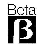 Mẫu nhãn hiệu B BETA
