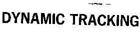 Mẫu nhãn hiệu DYNAMIC TRACKING
