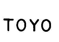 Mẫu nhãn hiệu TOYO