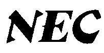 Mẫu nhãn hiệu NEC
