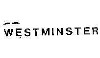 Mẫu nhãn hiệu WESTMINSTER