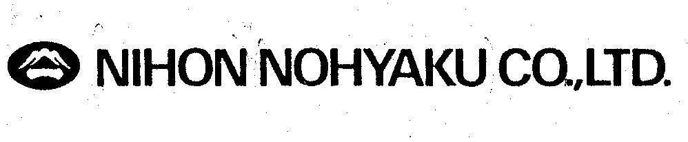 Mẫu nhãn hiệu NIHON NOHYAKU CO., LTD