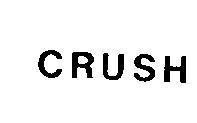 Mẫu nhãn hiệu CRUSH