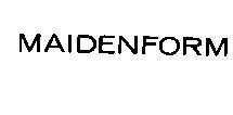 Mẫu nhãn hiệu MAIDENFORM
