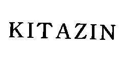 Mẫu nhãn hiệu KITAZIN
