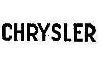 Mẫu nhãn hiệu CHRYSLER