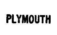 Mẫu nhãn hiệu PLYMOUTH