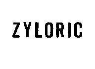 Mẫu nhãn hiệu ZYLORIC