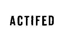 Mẫu nhãn hiệu ACTIFED
