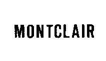 Mẫu nhãn hiệu MONTCLAIR