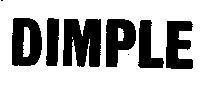 Mẫu nhãn hiệu DIMPLE
