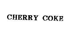 Mẫu nhãn hiệu CHERRY COKE