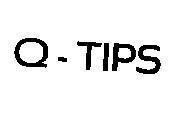 Mẫu nhãn hiệu Q-TIPS