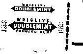 Mẫu nhãn hiệu WRIGLEY'S DOUBLEMINT-CHEWING GUM