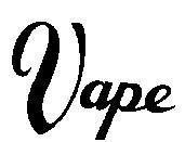 Mẫu nhãn hiệu VAPE
