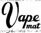 Mẫu nhãn hiệu VAPE MAT