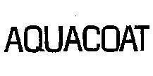 Mẫu nhãn hiệu AQUACOAT