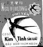 Mẫu nhãn hiệu Phi Yến Kim Tinh Ngũ Vị Hương Phi Yến - cơ sở Kim Tinh sản xuất.